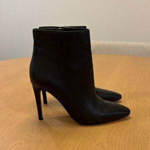 Sleek Vince Camuto Ankle Booties
